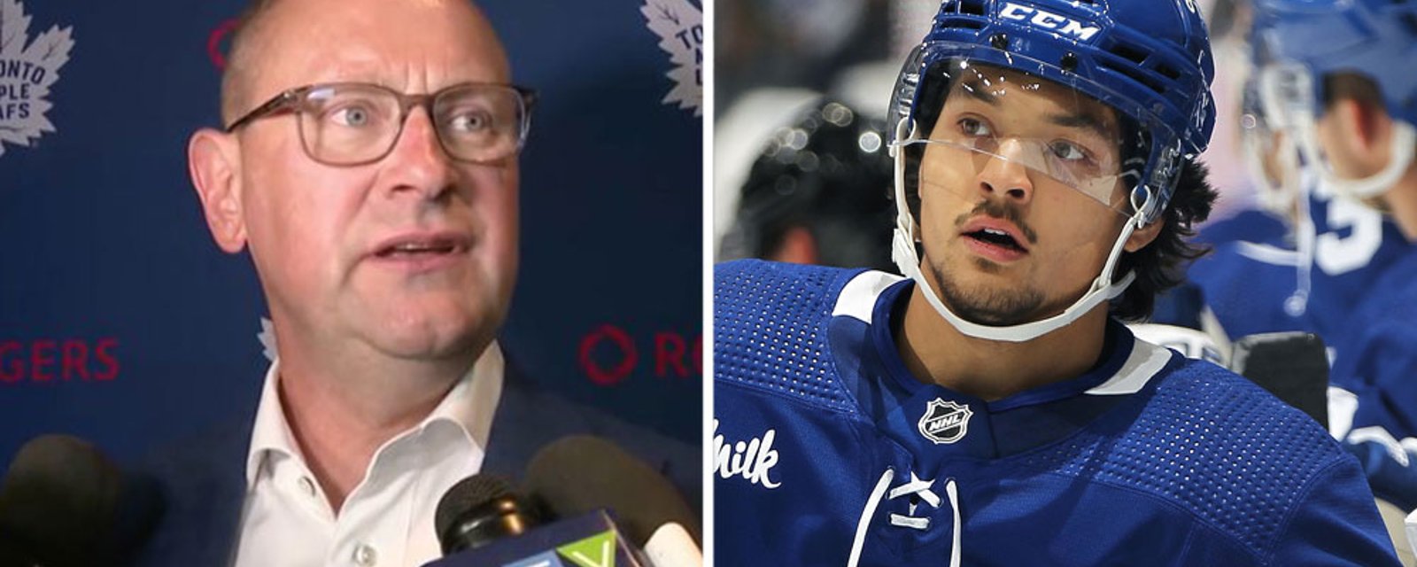 Brad Treliving hits Nick Robertson with a clear ultimatum