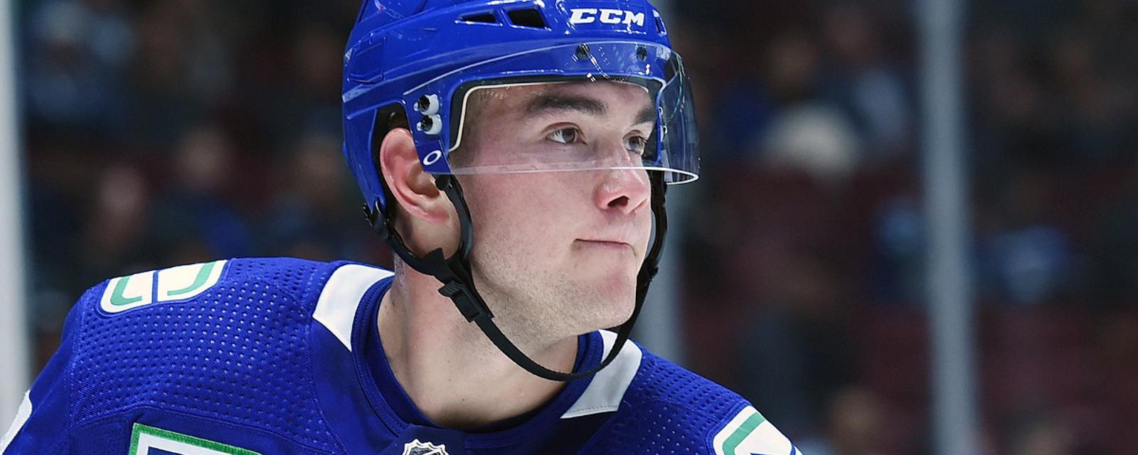 Micheal Ferland wants to ignore medical advice and return to Canucks’ training camp