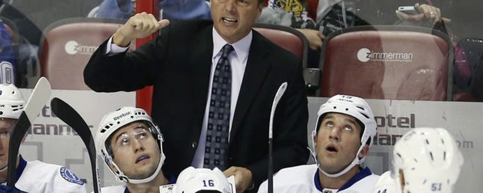 Lightning forced to make important change minutes before game