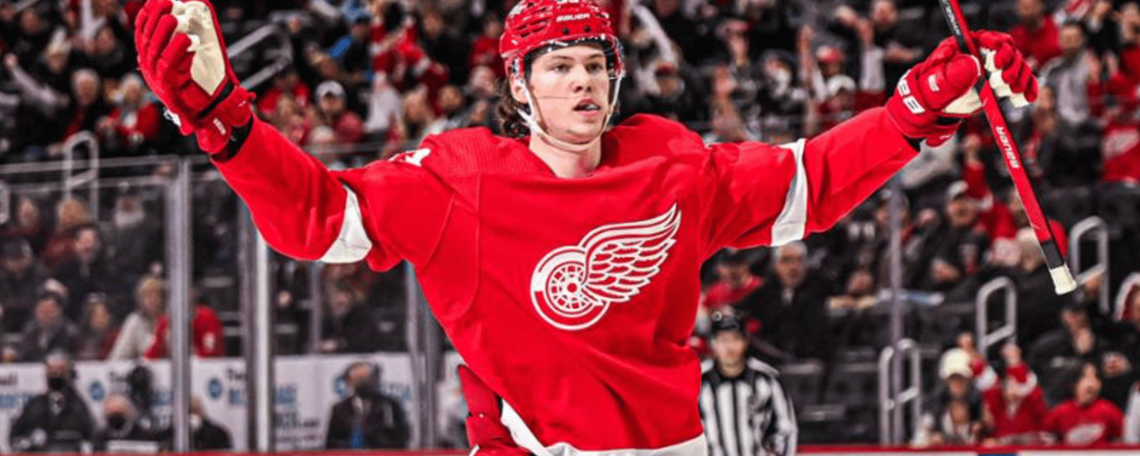 Moritz Seider isn't impressed with Mitch Marner, Leafs 