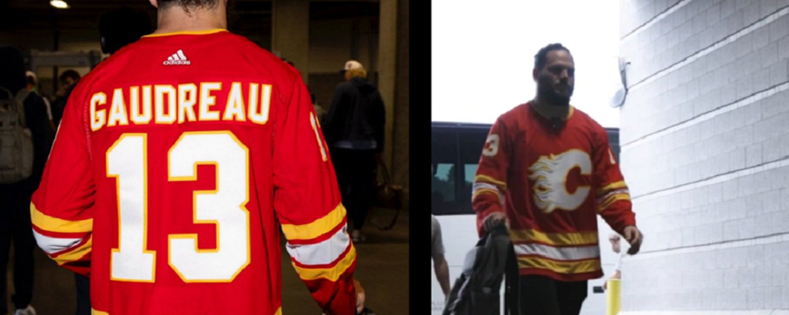 NFL star pays tribute to Johnny Gaudreau on Sunday.