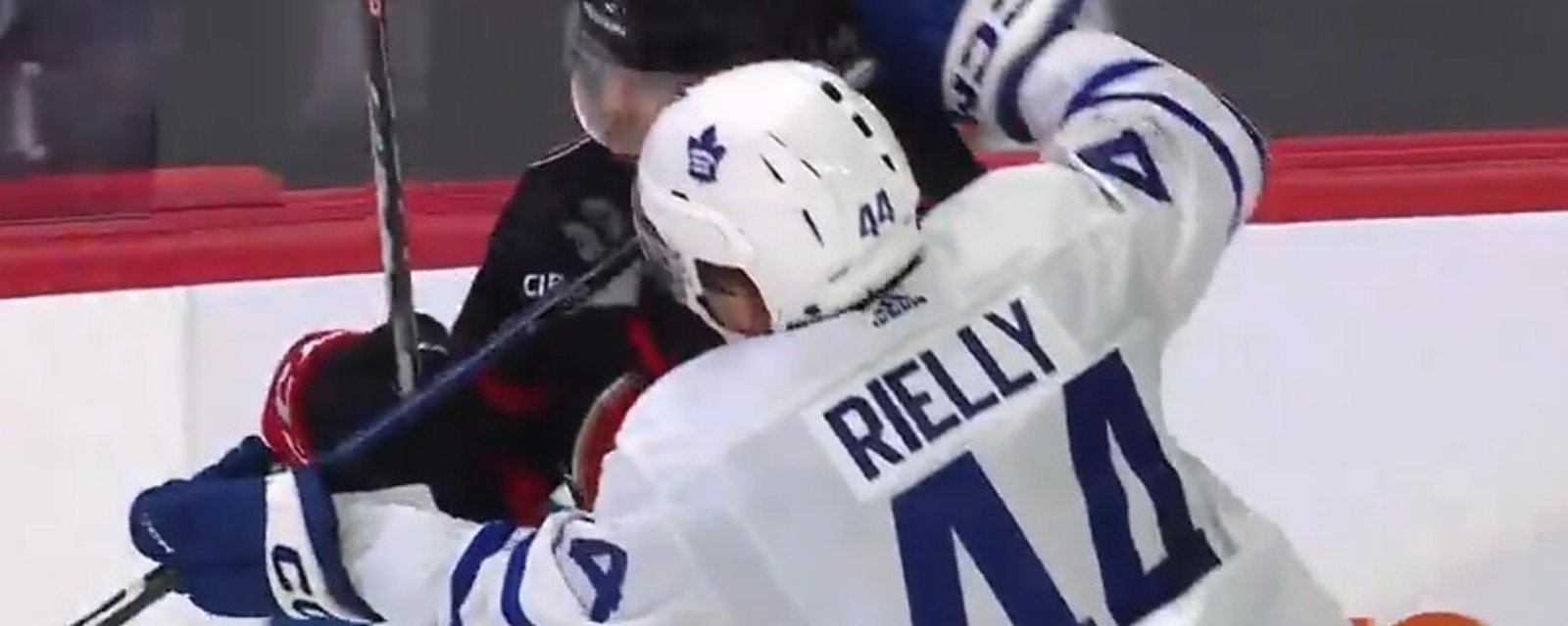 Possible major twist in Morgan Rielly's suspension 