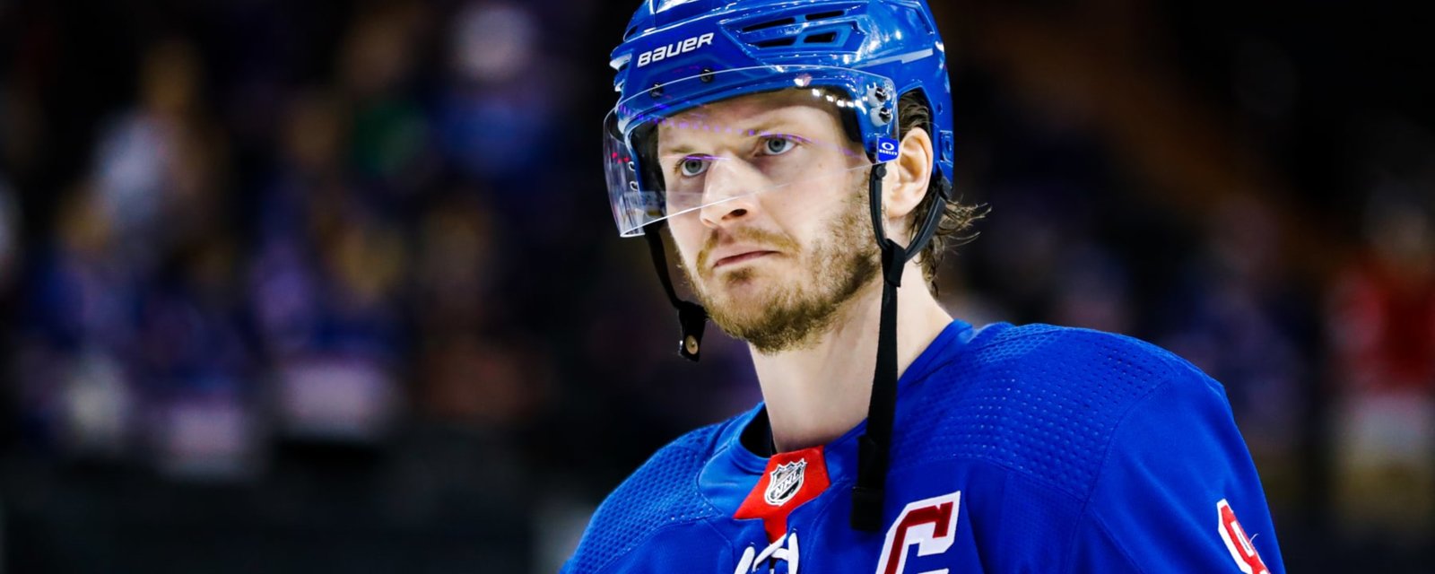 Rangers threaten to strip Jacob Trouba of his captaincy mid-season