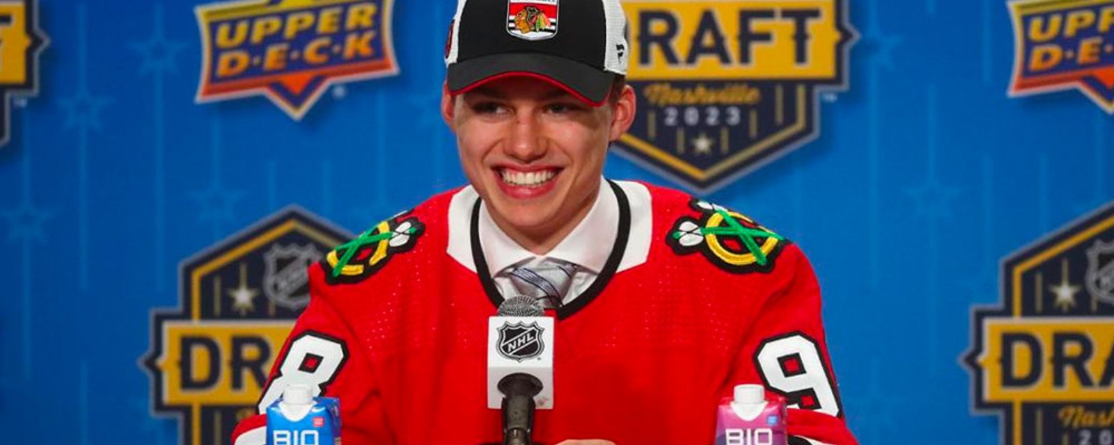 Reports that Connor Bedard could be named Blackhawks' new captain