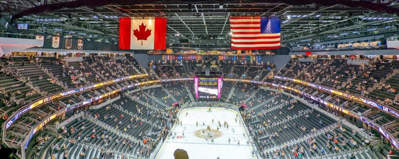 NHL takes a stance on the national anthem controversy.