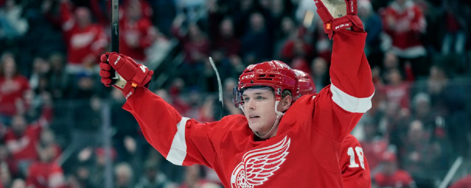 Jonatan Berggren sings a one year deal with the Red Wings.