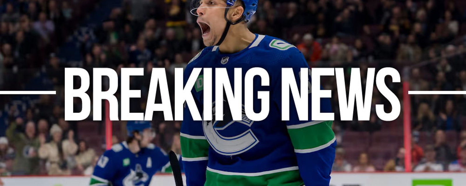 Breaking: Canucks sign Dakota Joshua to a new contract