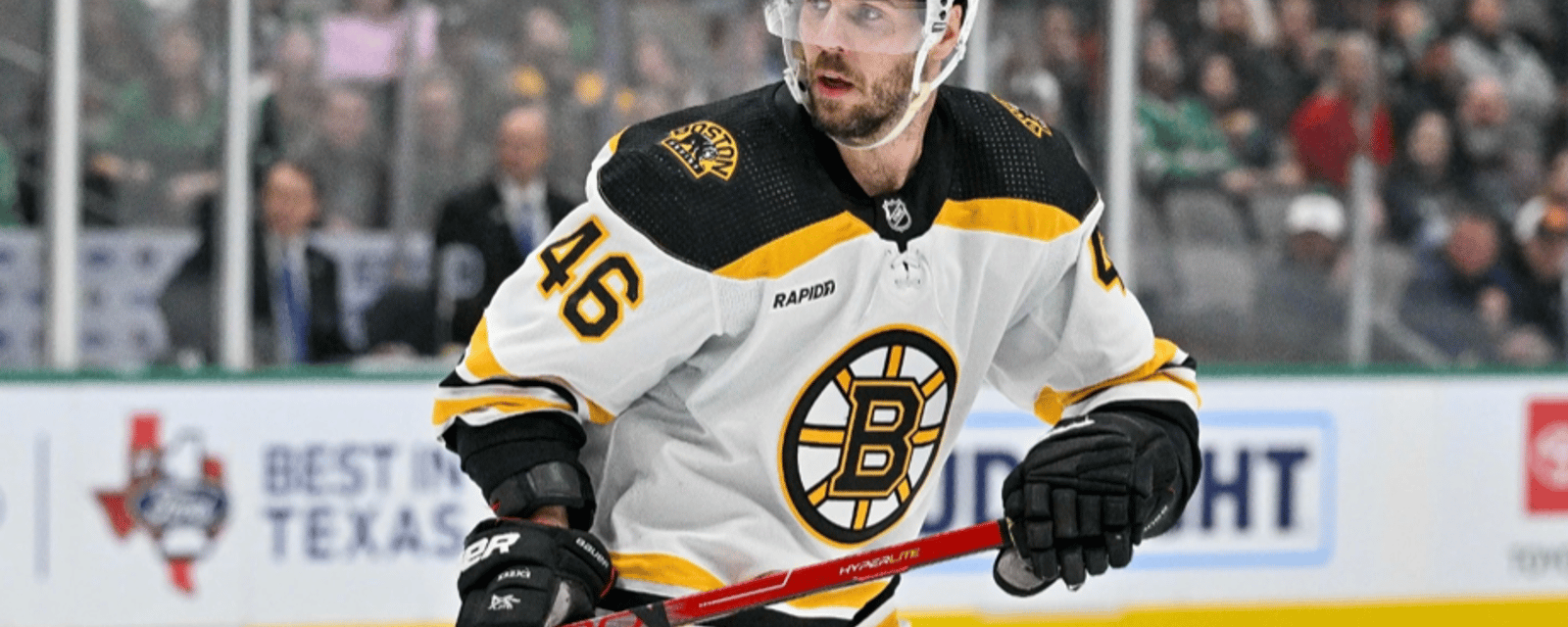 Bruins announce David Krejci's status for Game 4