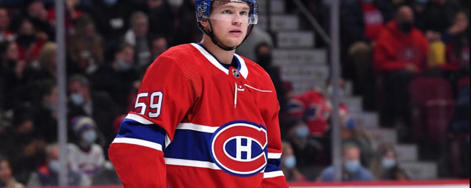 Rumor: Canadiens prospect may be headed to Sweden.