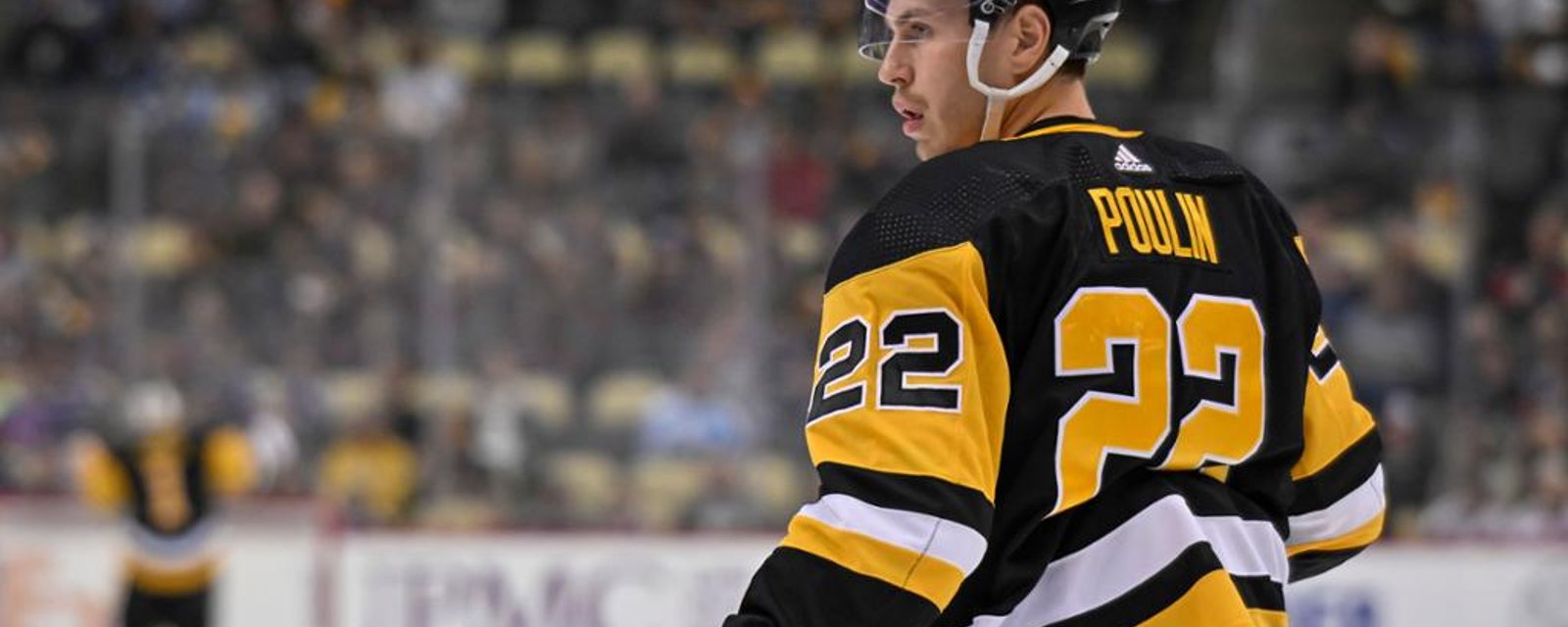 Samuel Poulin suddenly leaves the Penguins!