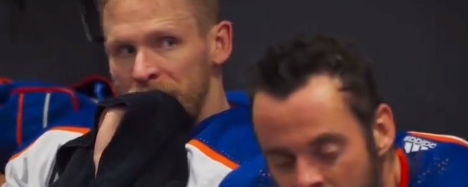 Corey Perry bashed after Oilers’ dressing room footage of devastating SCF loss is released