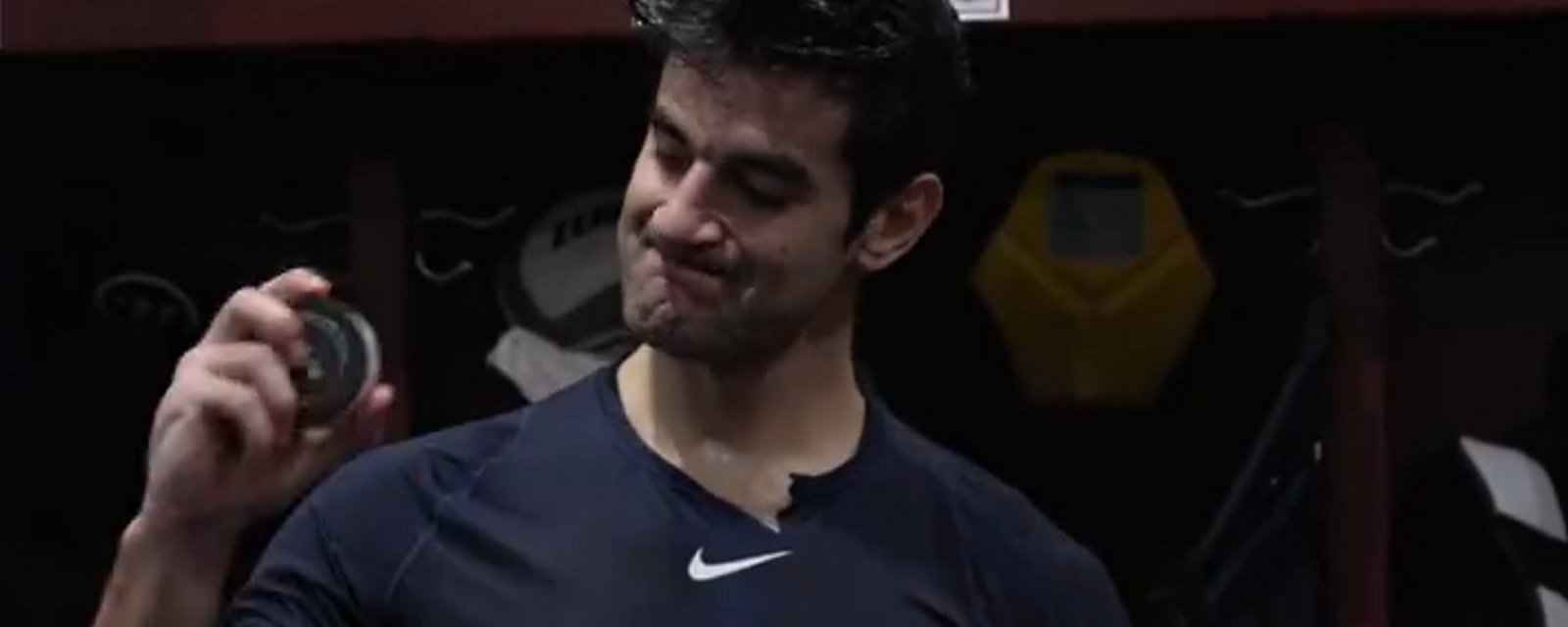 Max Pacioretty gives emotional speech in return from injury.