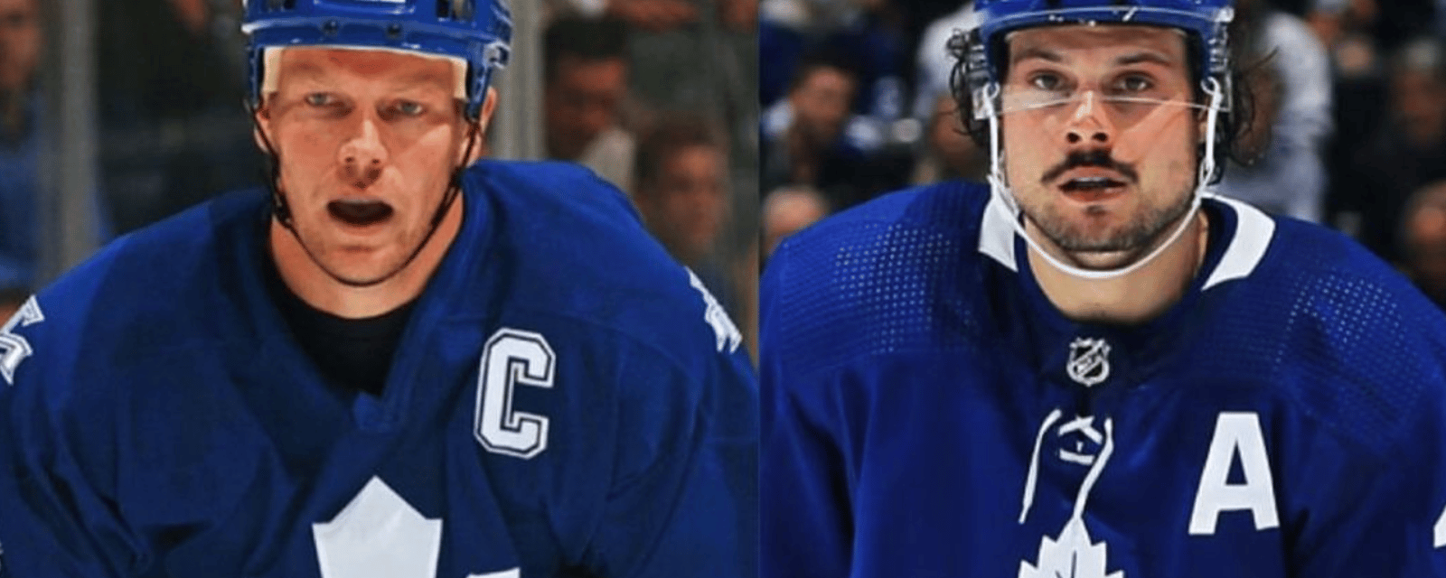 Auston Matthews within striking distance of Mats Sundin 