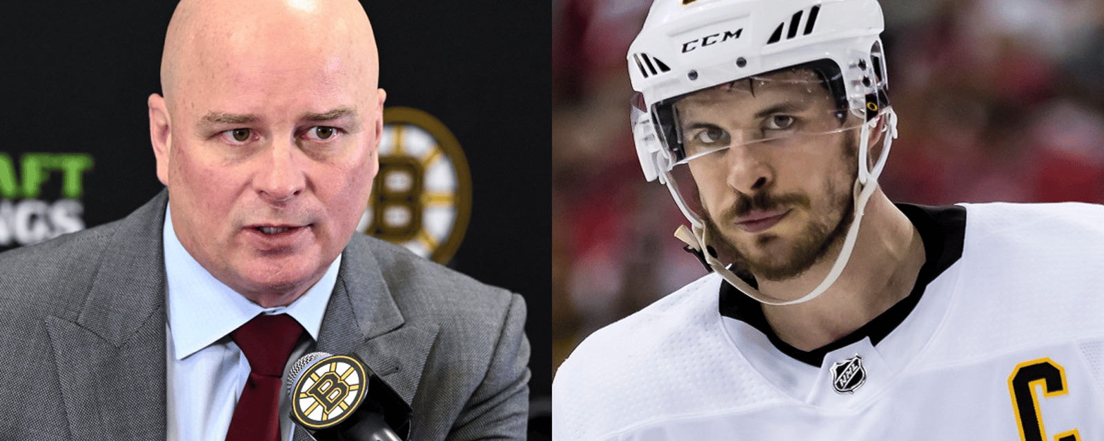 Jim Montgomery comments on the NHL's favoritism towards Sidney Crosby.