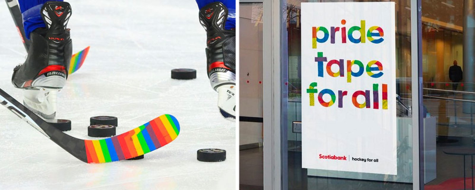 Scotiabank giving away 5,000 rolls of Pride tape across Canada