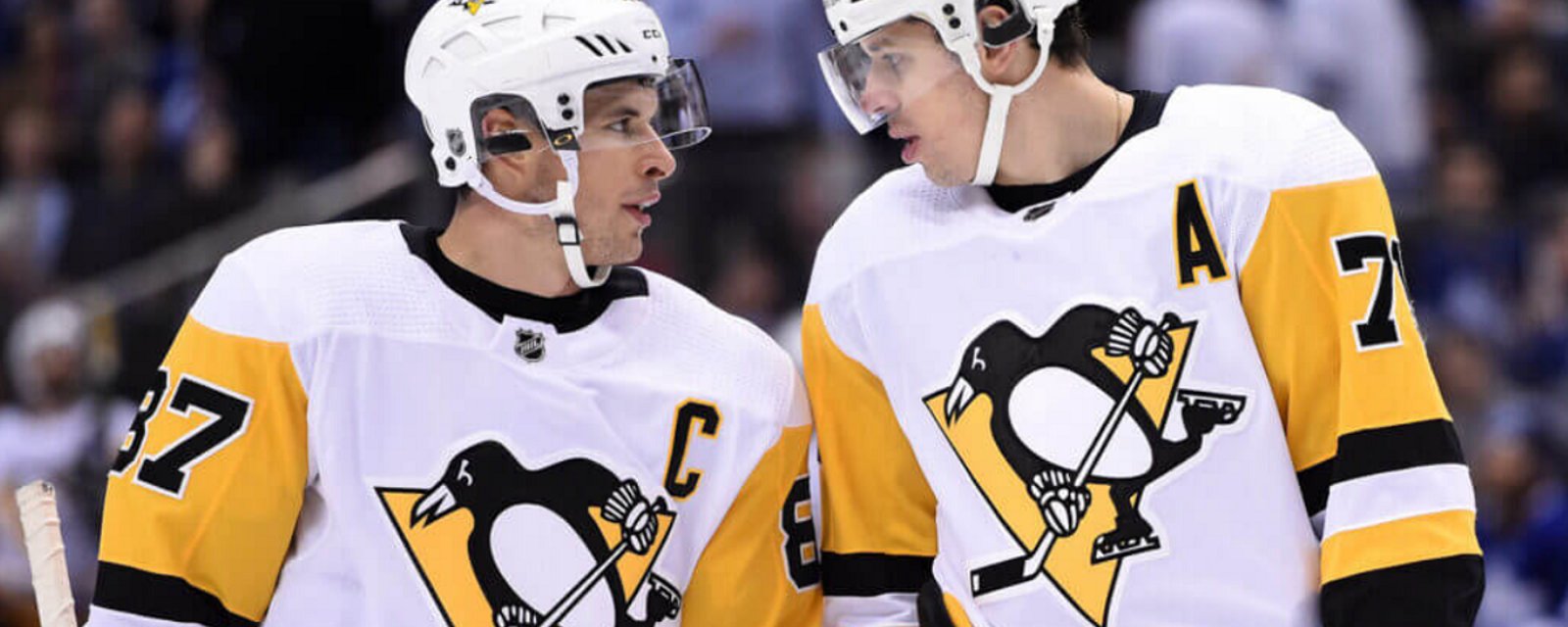 Rumors swirl around Sidney Crosby following blockbuster trade.