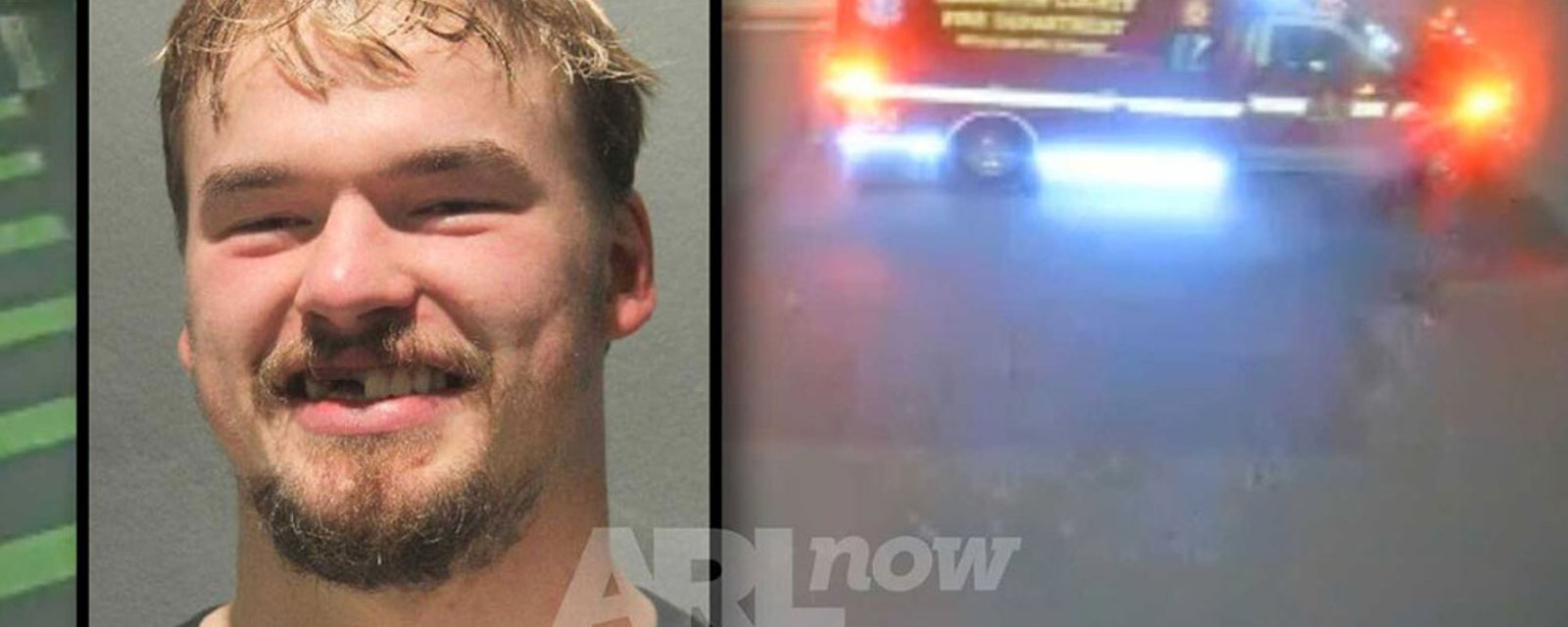Capitals' player arrested and pepper sprayed by DC police last night