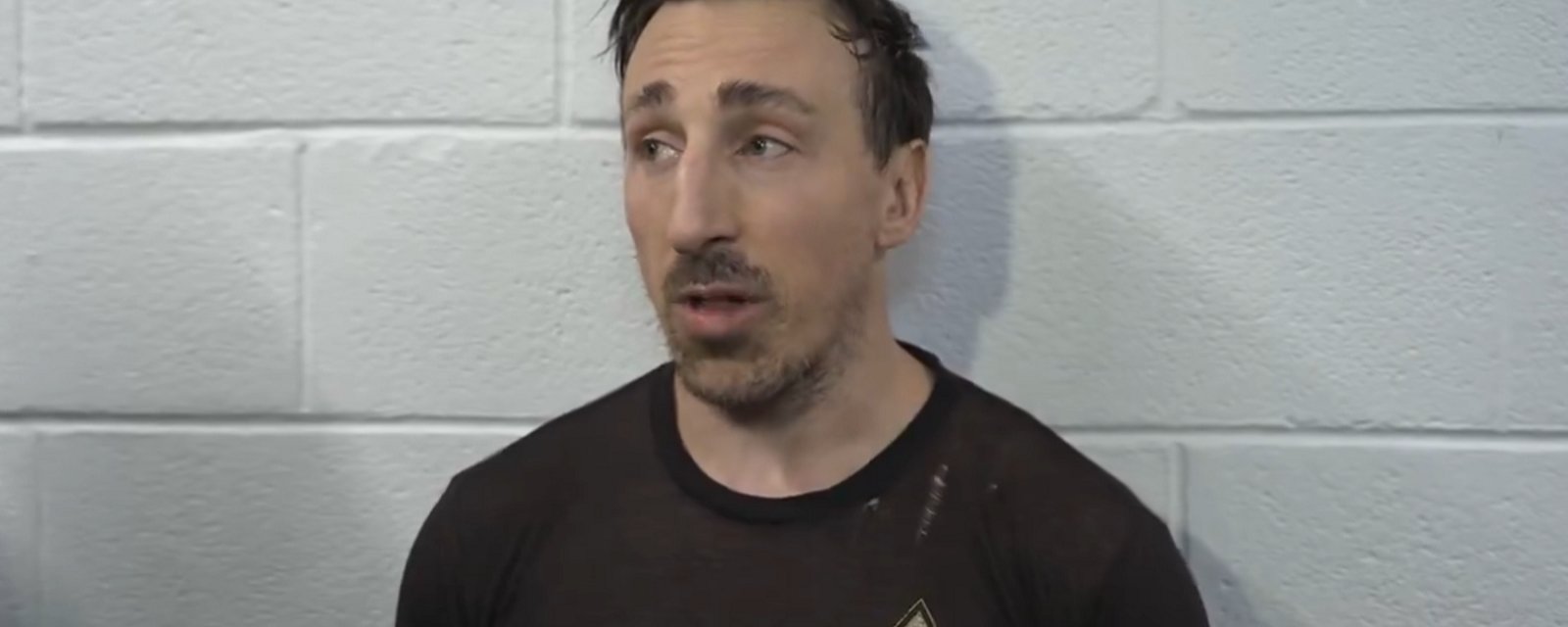 Brad Marchand calls for reporter to be fired.