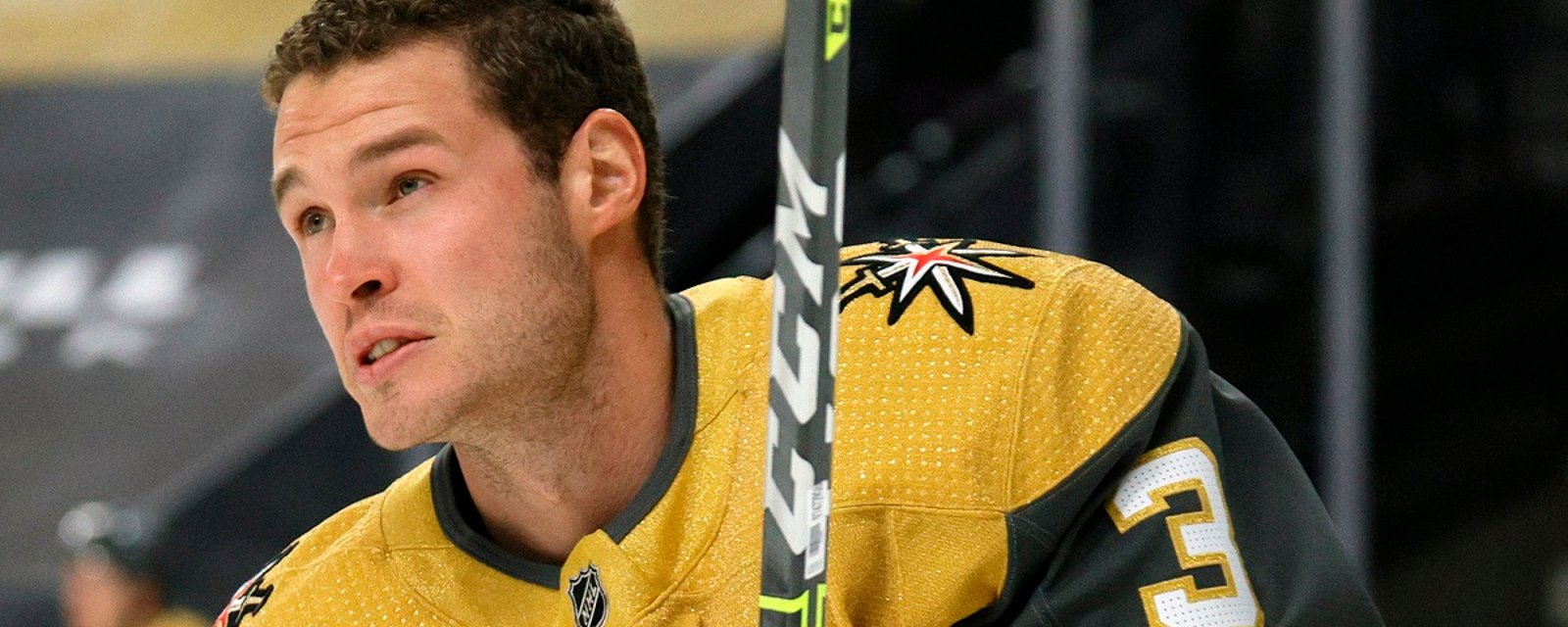 Golden Knights lose two players between Game 2 and Game 3.