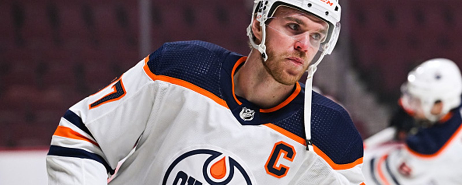 Demotion for Connor McDavid amidst winning streak