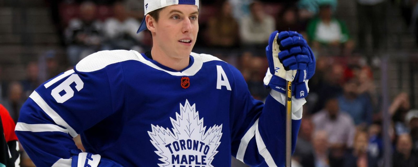 Toronto's Mitch Marner has a message for the “haters” 