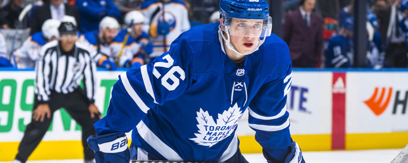 Abruzzese signs a two year deal with Leafs