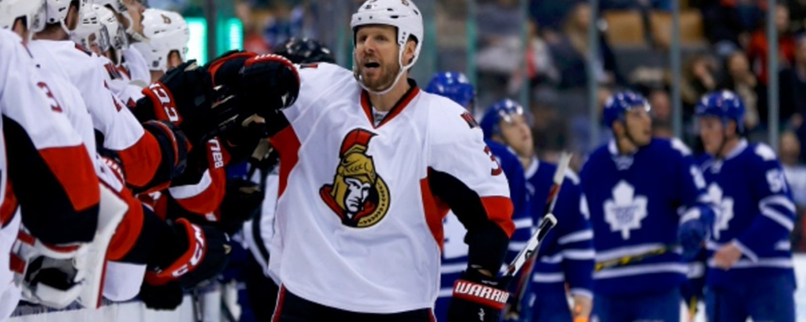 Former Senators defenseman Marc Methot calls out Leafs fans 