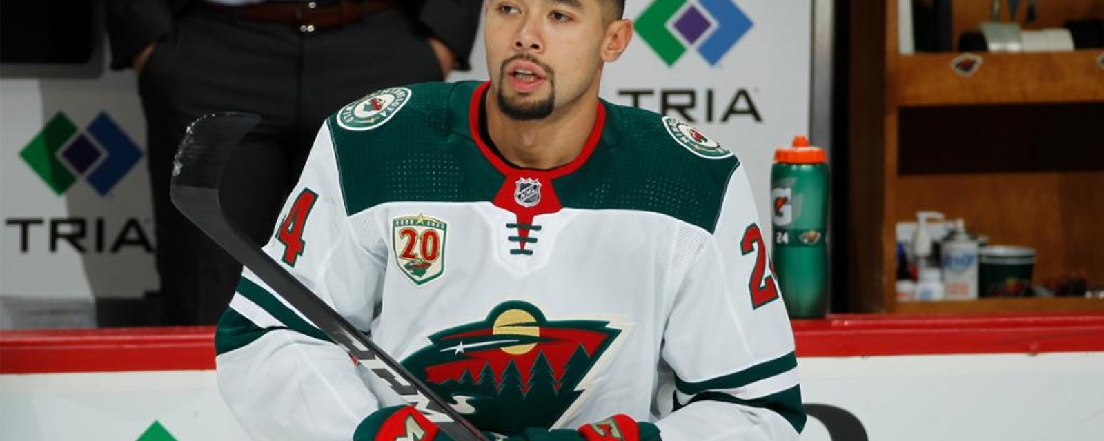 Unsettling situation involving free agent Matt Dumba