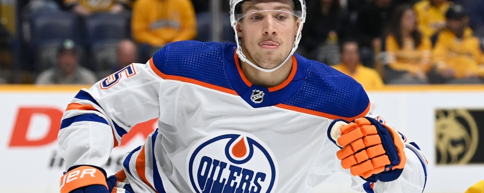 Dylan Holloway breaks silence after leaving Oilers 