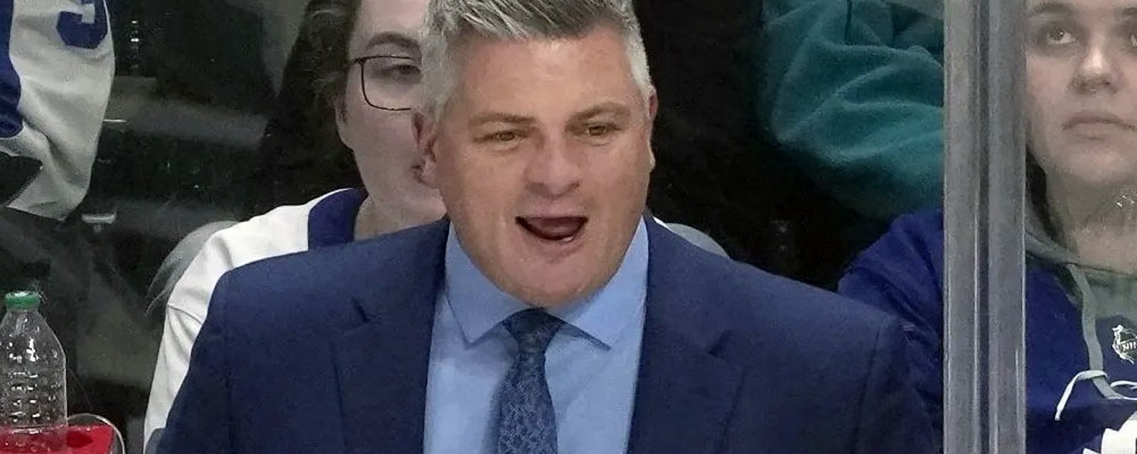 Sheldon Keefe punished by the NHL for his “unprofessional conduct”
