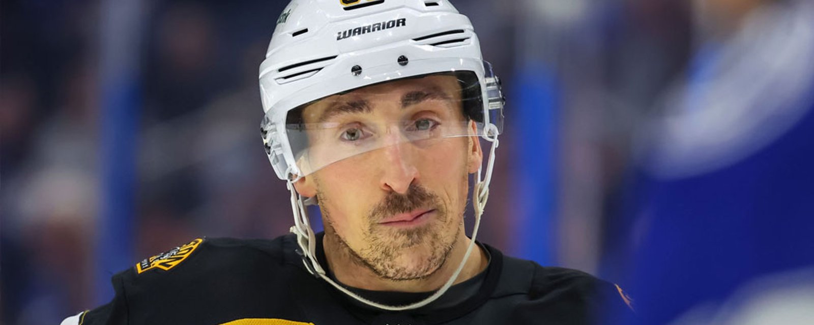 Serious rumblings of a Brad Marchand trade during 4 Nations break