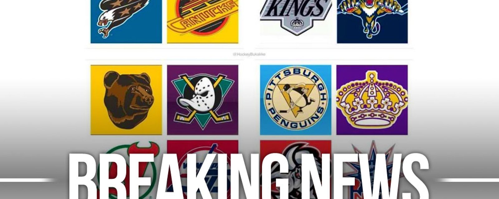 Two NHL teams to go back to their vintage logos in 2024-25