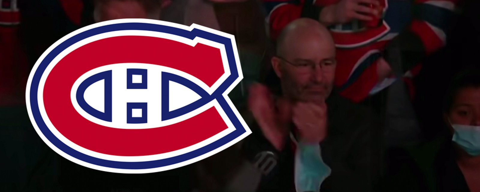 Fan gets caught with hand down his pants during Guy Lafleur tribute