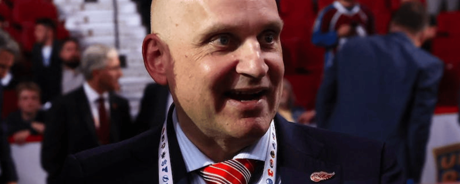 Red Wings fans will like the latest from Derek Lalonde 
