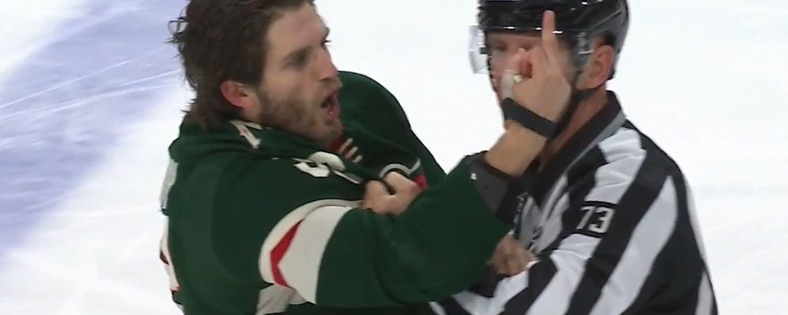 NHL delivers verdict on Ryan Hartman’s vulgar gesture towards Evander Kane