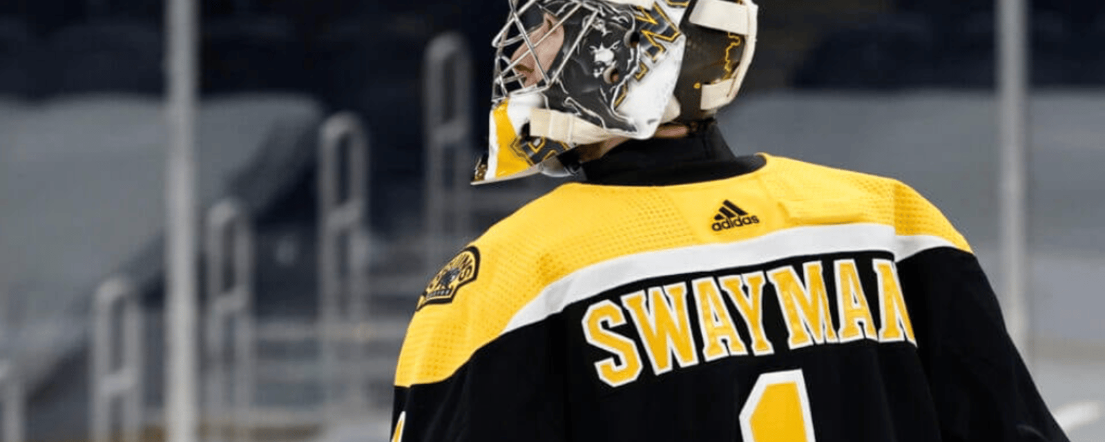 Jeremy Swayman announces his intentions with Bruins 