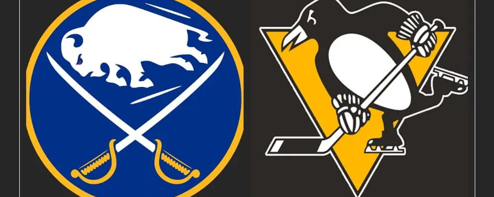 Player-for-player trade between Penguins and Sabres!