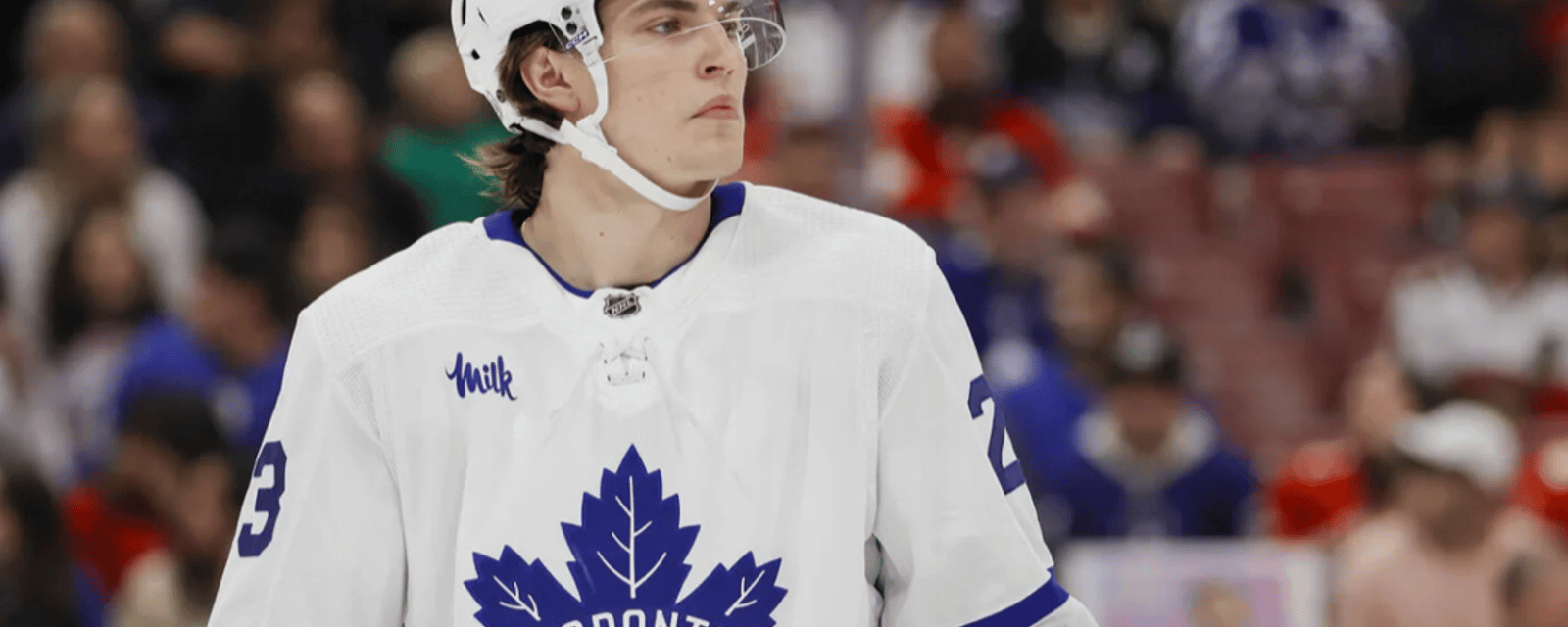 Maple Leafs announce Game 5 status for Matthew Knies