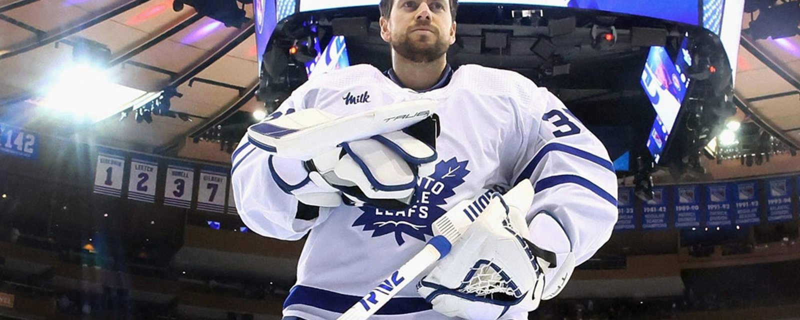 Report: Martin Jones doesn't want to leave the Maple Leafs