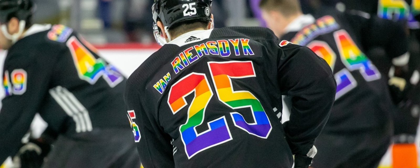 NHL reacts to Ivan Provorov refusing  to wear Pride Night-themed jersey in Philly