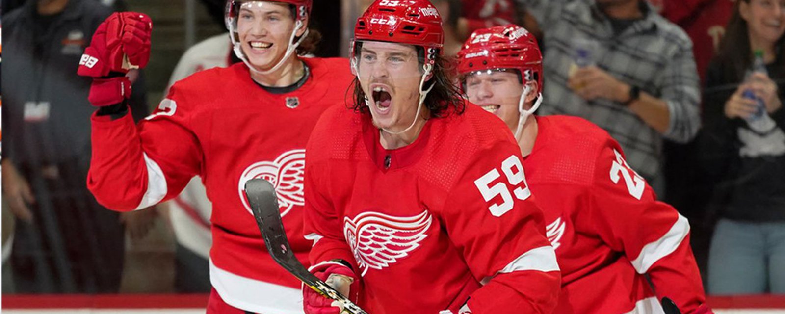 Jeff Blashill praises red-hot Red Wings forward Tyler Bertuzzi 