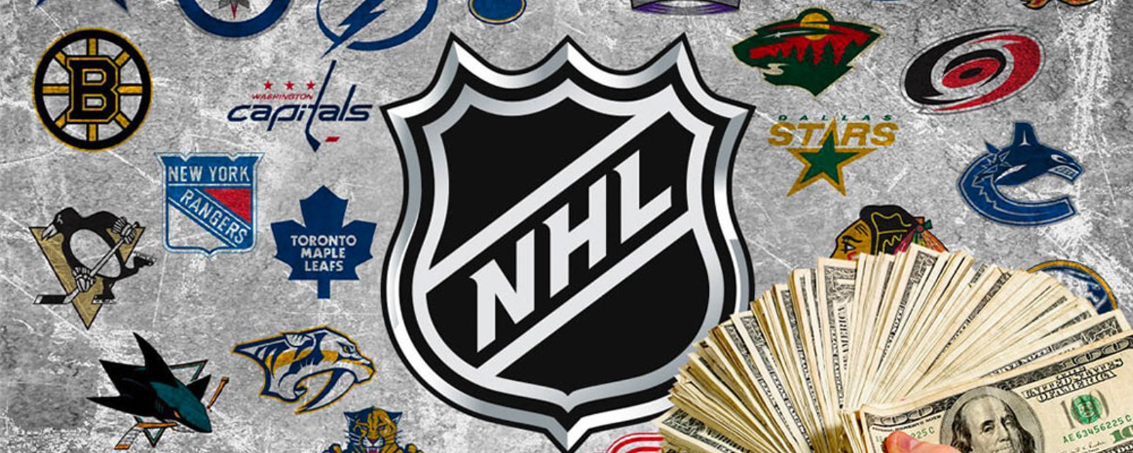 Report: NHL salary cap headed for a “sharp rise”