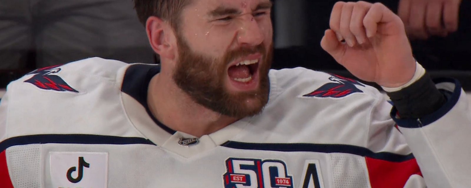 Target of Tom Wilson's brutal taunt revealed on Sunday.