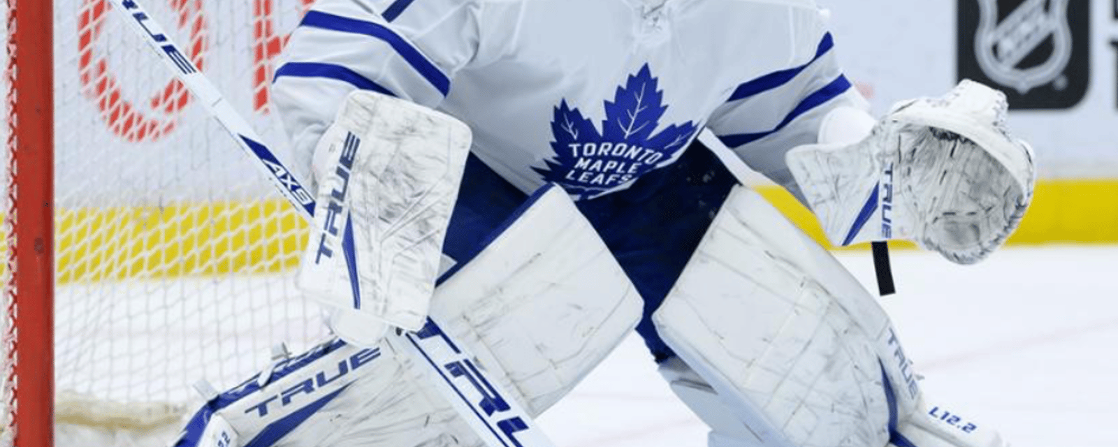 Maple Leafs officially sign goaltender 