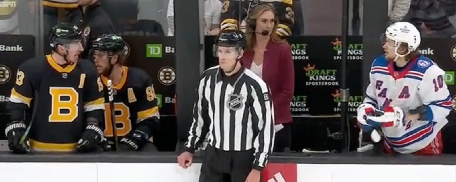 Marchand accused of making comments about Panarin's home country.