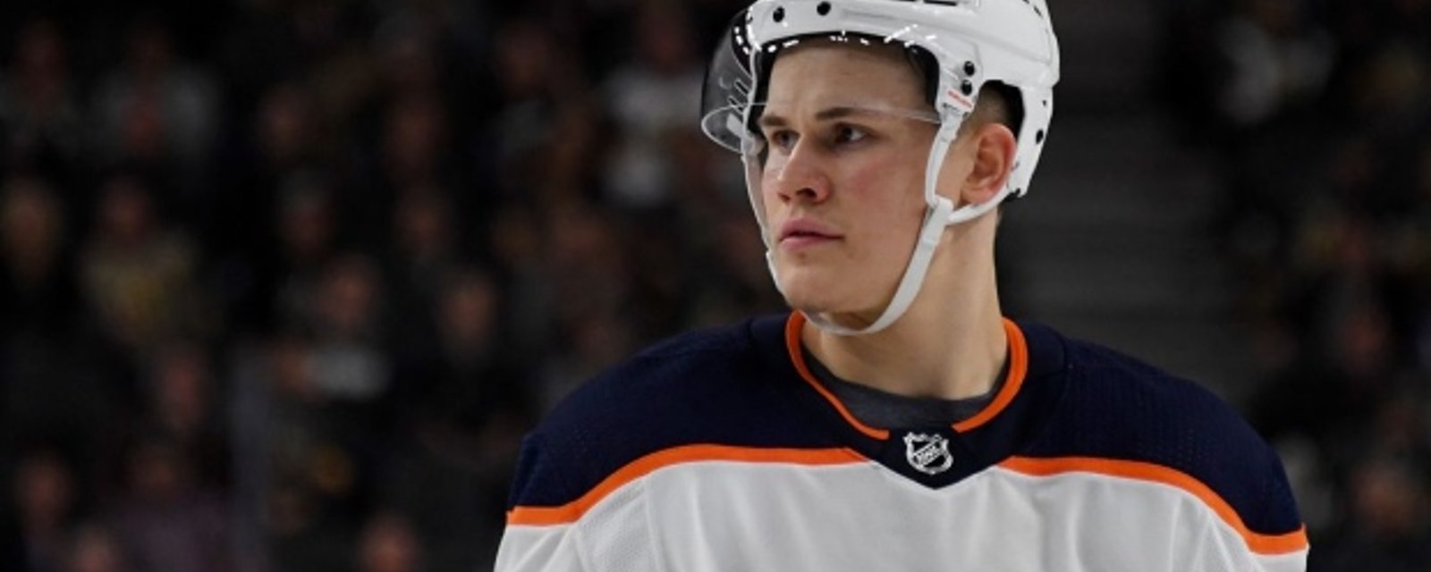 Despite news contract, Jesse Puljujarvi lands back on trade block