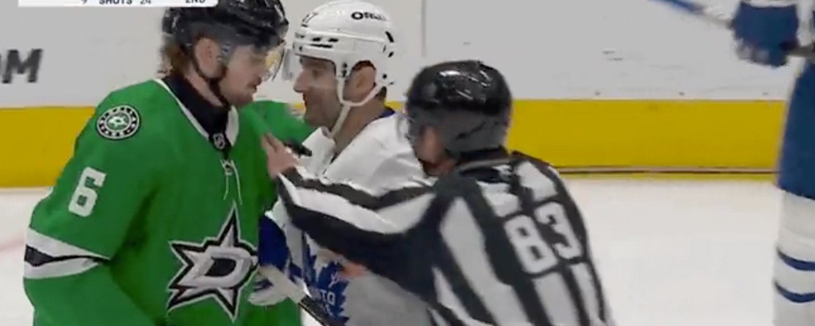 Max Pacioretty goes after 6’7’’, 231 pound monster to defend John Tavares!