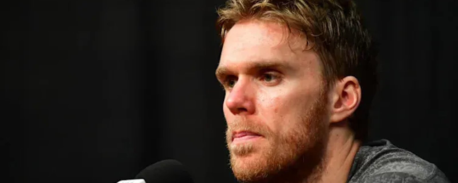 Connor McDavid heartbroken ahead of 2024-25 season opener…