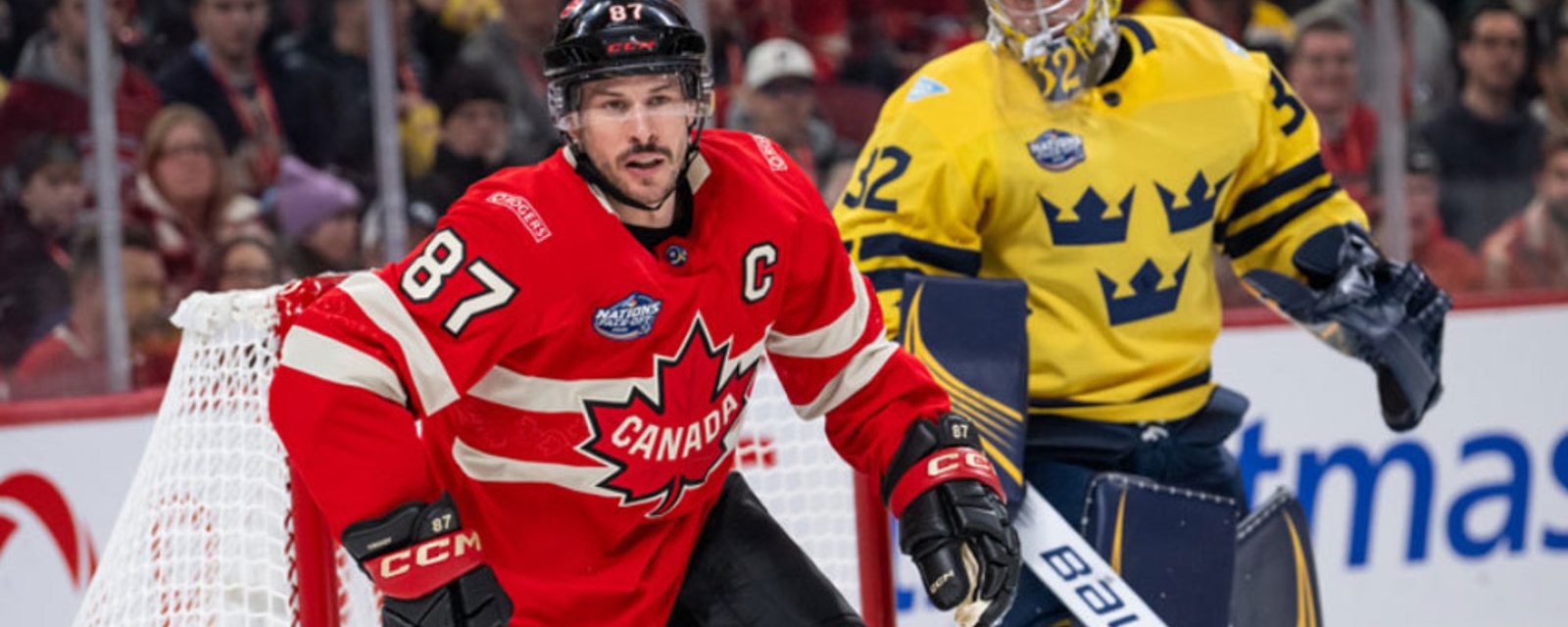 Canada vs Sweden game delivers best ratings of the season in the USA