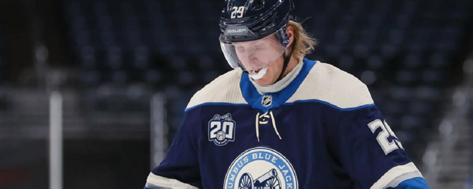 Patrik Laine is a healthy scratch on Sunday night.